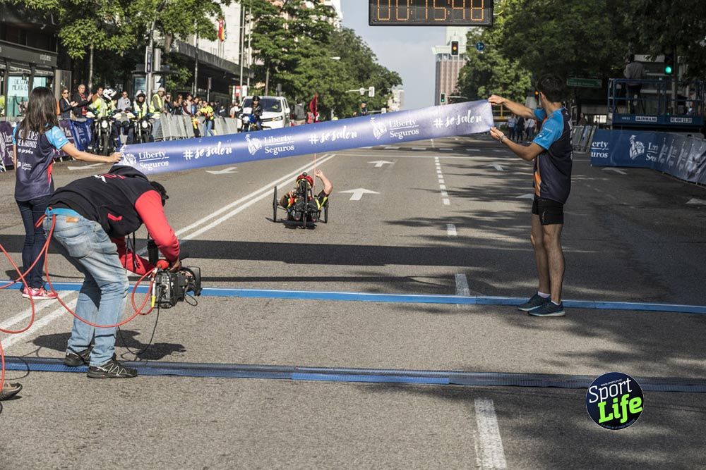 Carrera Liberty ambiente 2