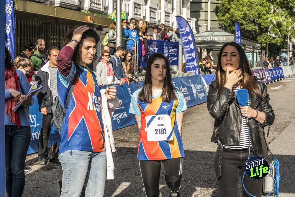 Carrera Liberty ambiente 2