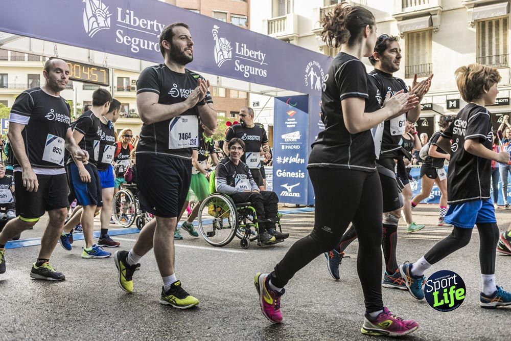 Carrera Liberty ambiente 2