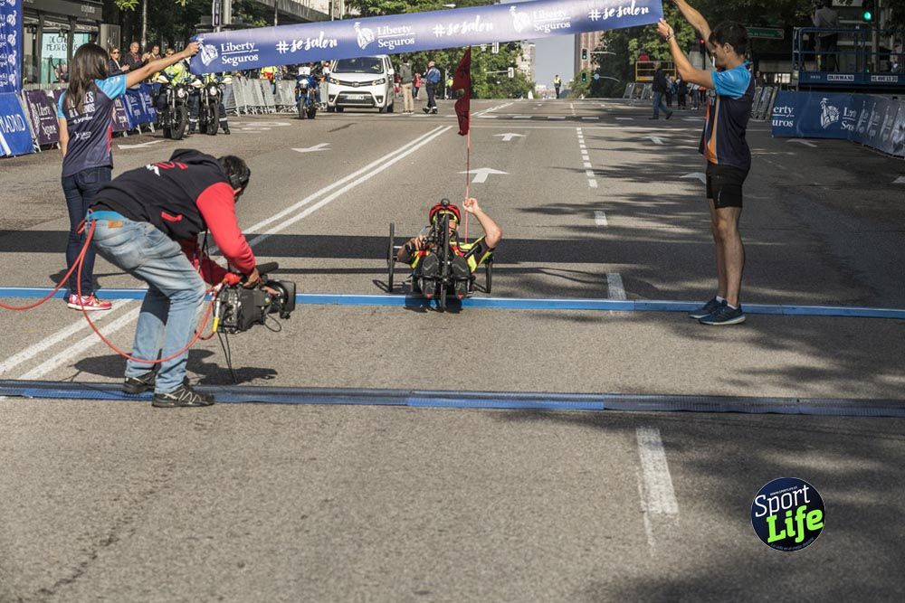 Carrera Liberty ambiente 2