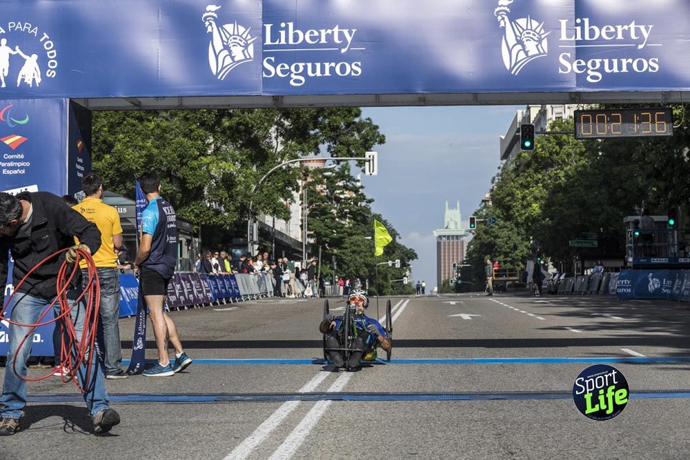 Carrera Liberty ambiente 2
