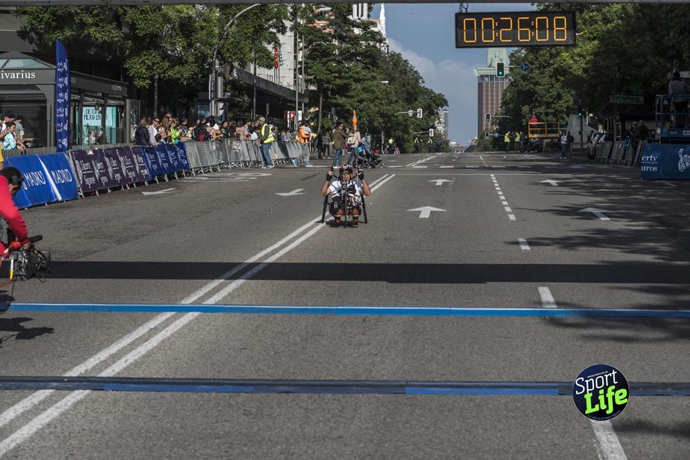 Carrera Liberty ambiente 2