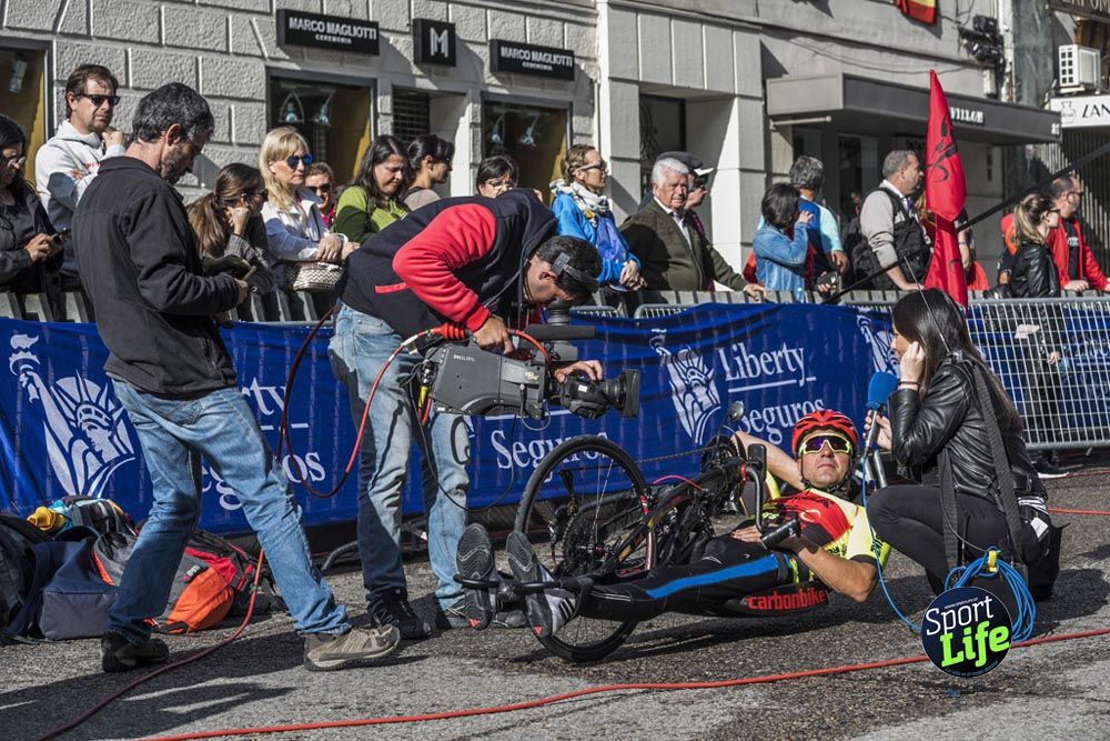 Carrera Liberty ambiente 2