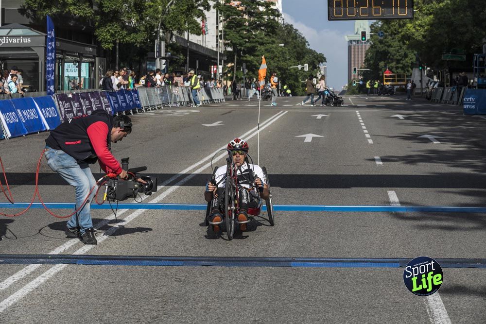 Carrera Liberty ambiente 2