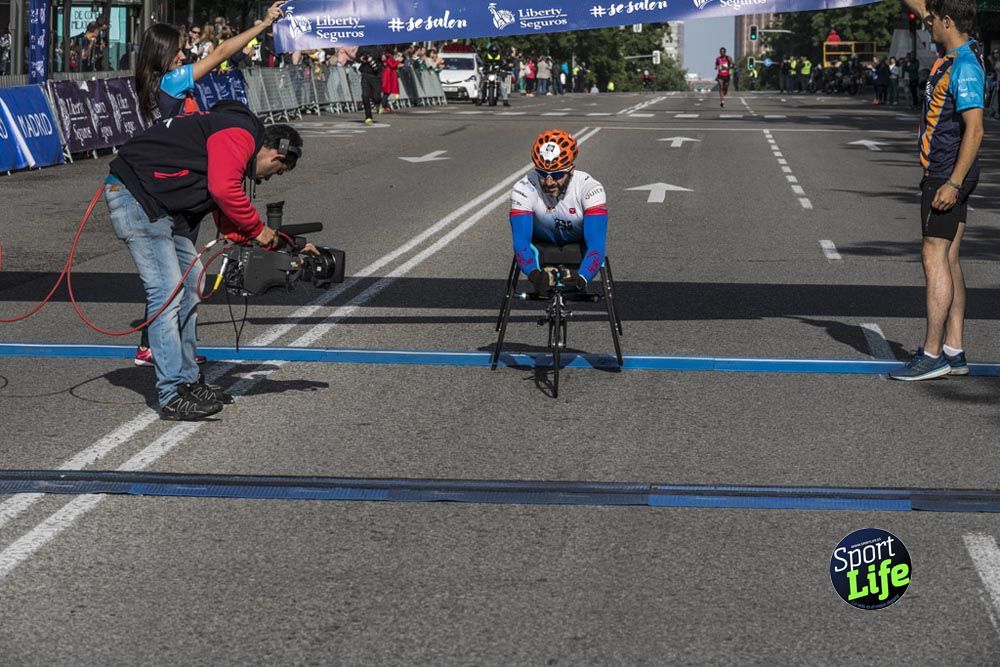 Carrera Liberty ambiente 2