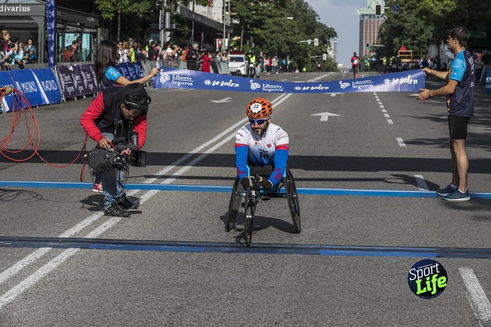 Carrera Liberty ambiente 2