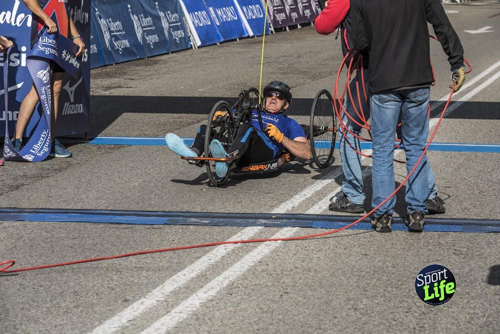 Carrera Liberty ambiente 2