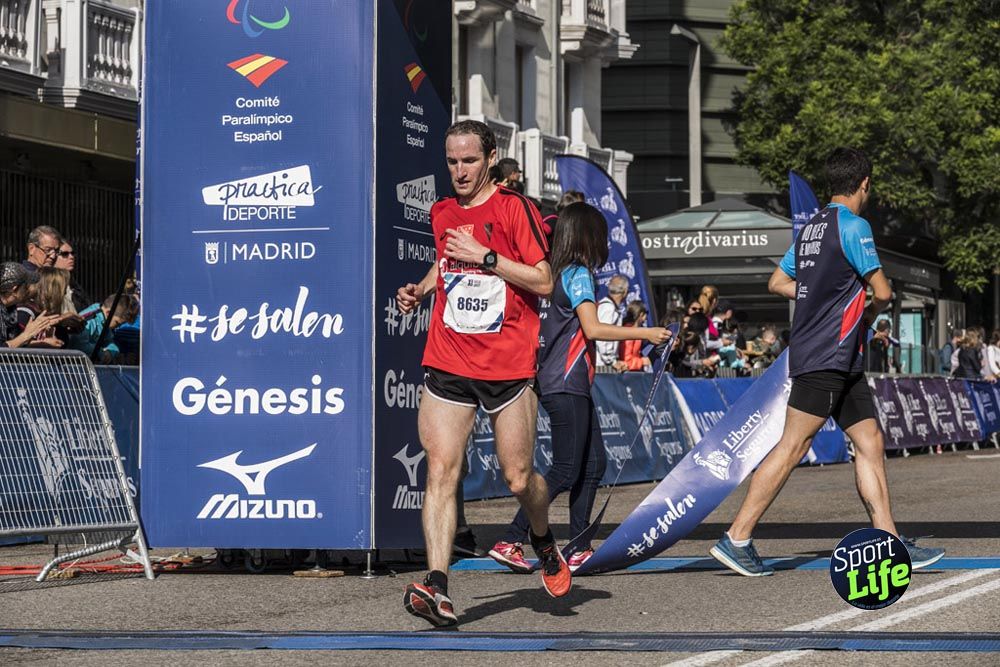 Carrera Liberty ambiente 2