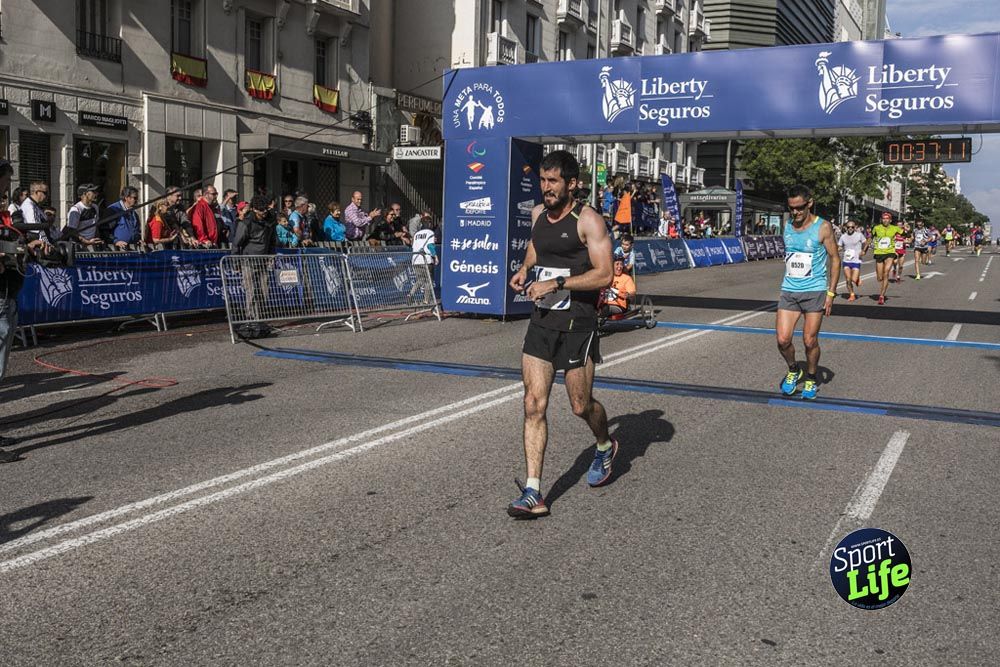 Carrera Liberty ambiente 2