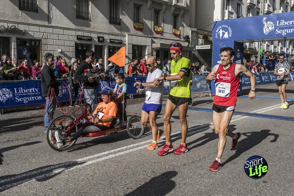 Carrera Liberty ambiente 2