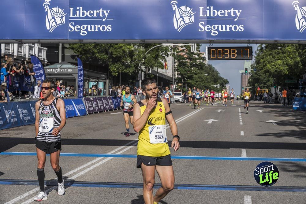 Carrera Liberty ambiente 2