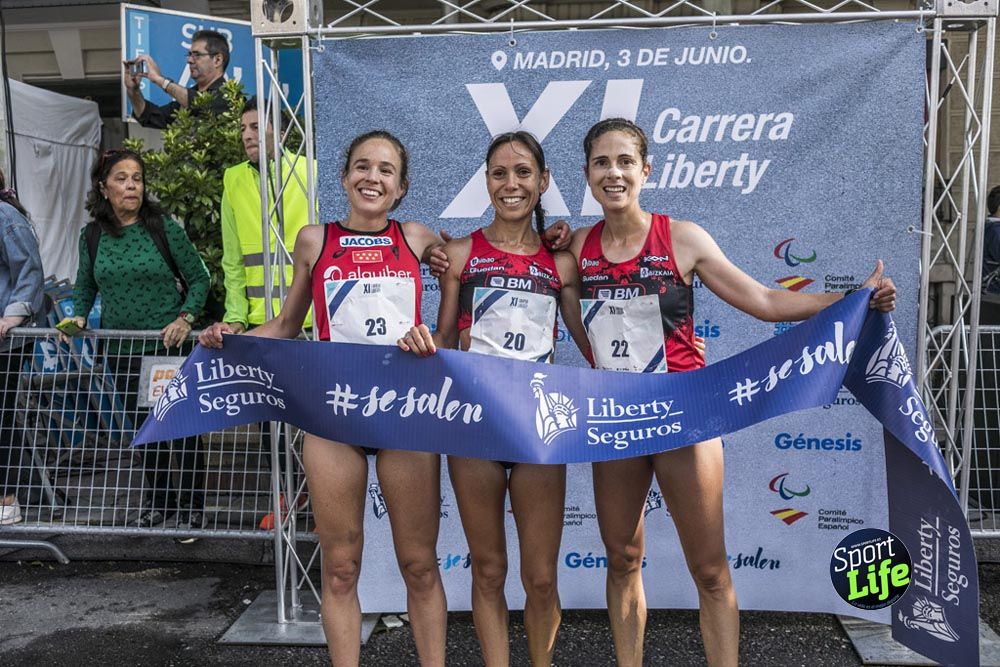 Carrera Liberty ambiente 2