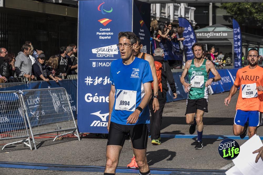 Carrera Liberty ambiente 2