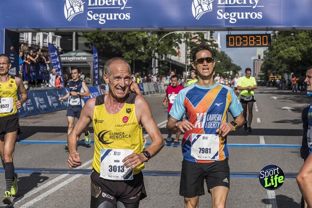 Carrera Liberty ambiente 2