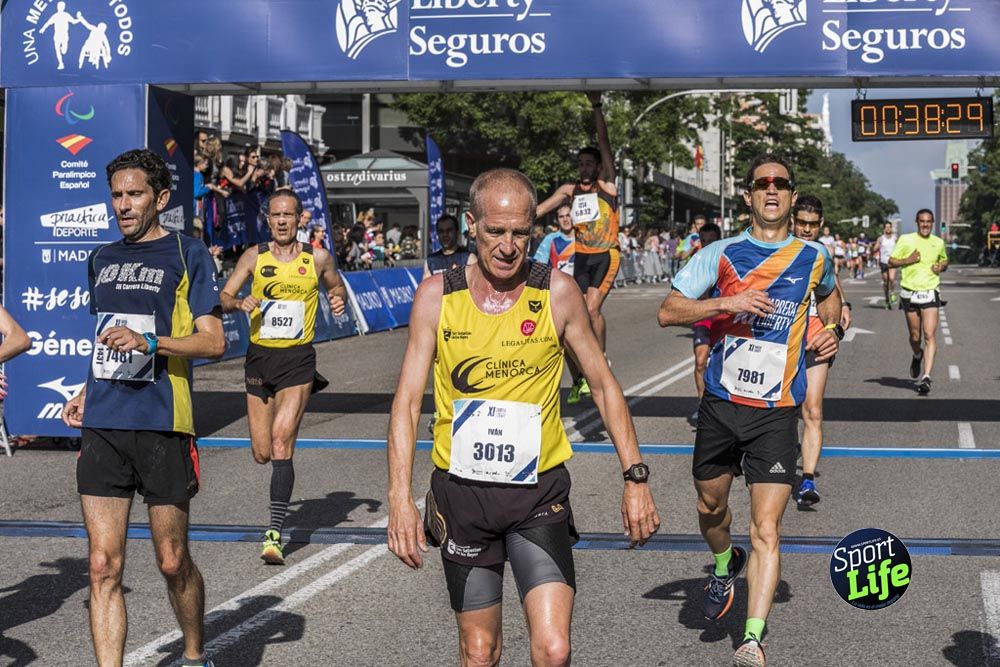 Carrera Liberty ambiente 2