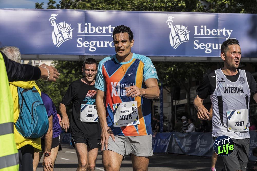 Carrera Liberty ambiente 2