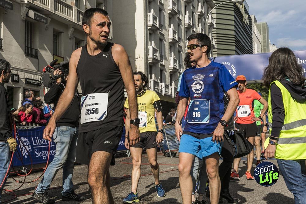 Carrera Liberty ambiente 2