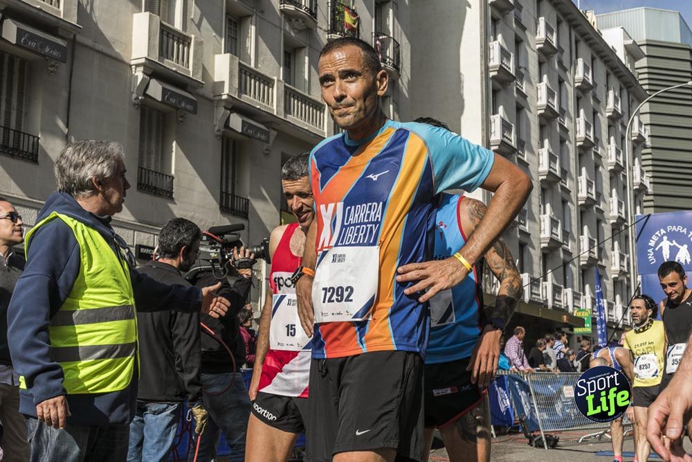 Carrera Liberty ambiente 2