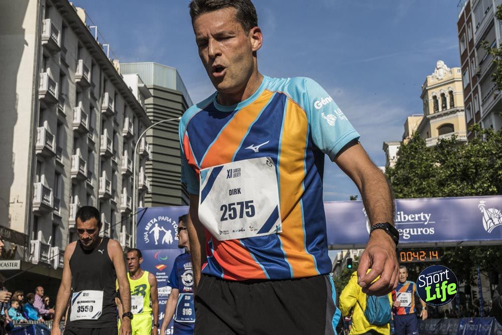 Carrera Liberty ambiente 2