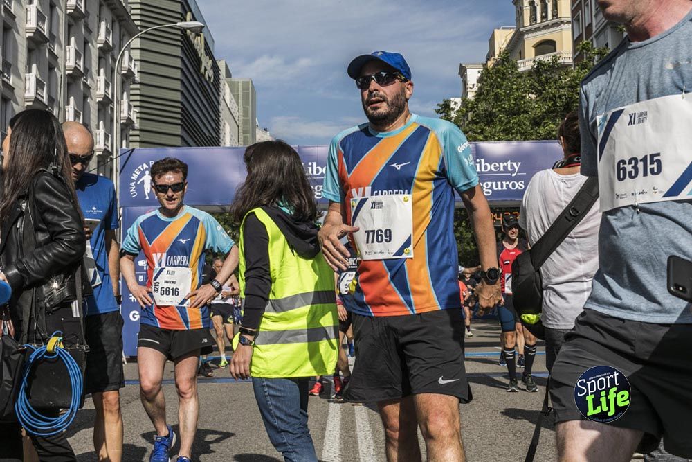 Carrera Liberty ambiente 2