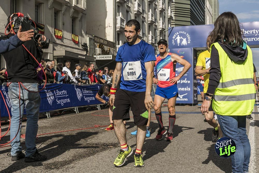 Carrera Liberty ambiente 2