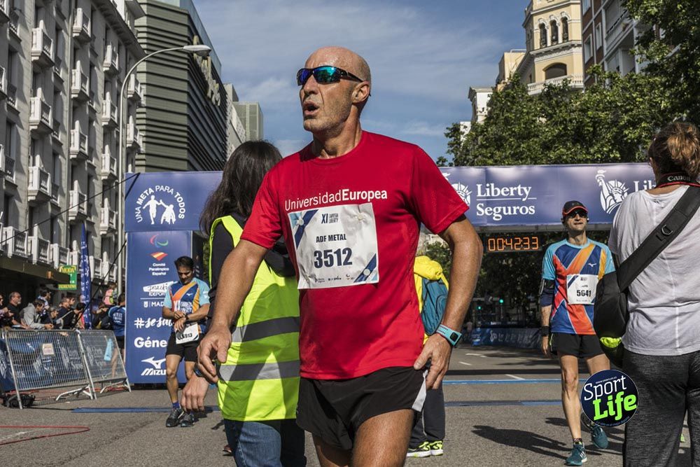 Carrera Liberty ambiente 2