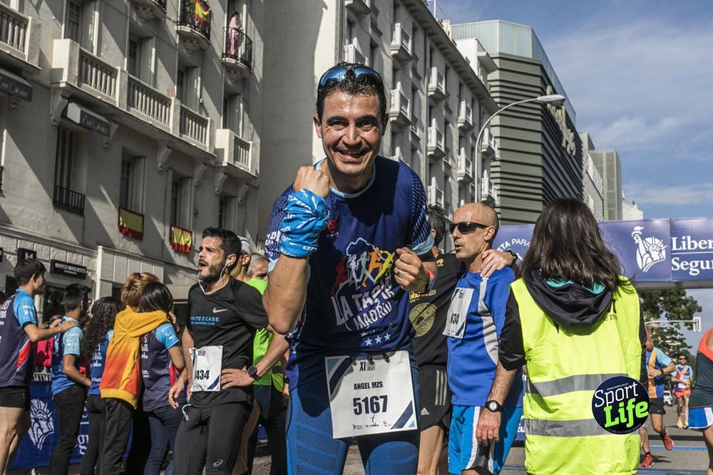 Carrera Liberty ambiente 2