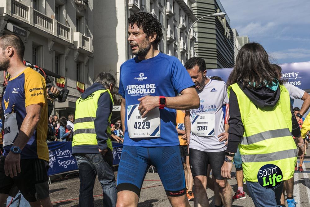 Carrera Liberty ambiente 2