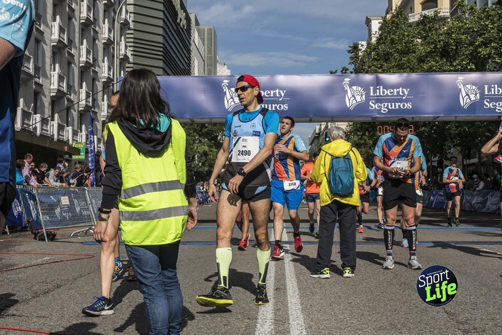 Carrera Liberty ambiente 2