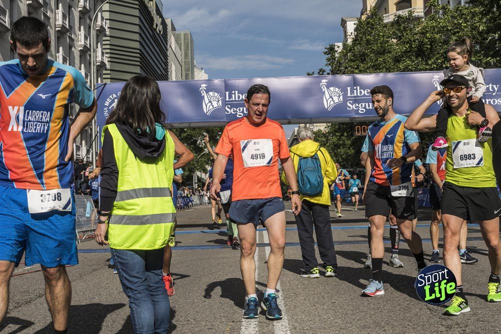 Carrera Liberty ambiente 2