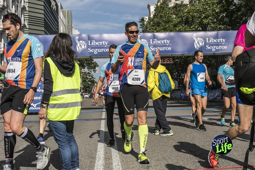 Carrera Liberty ambiente 2