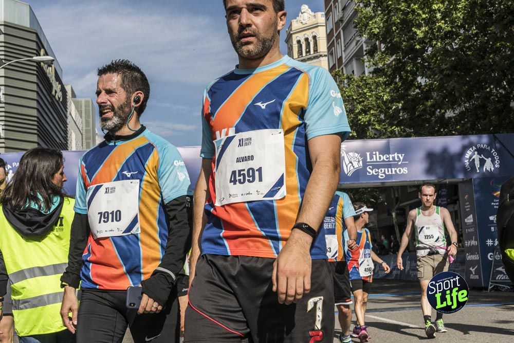 Carrera Liberty ambiente 2