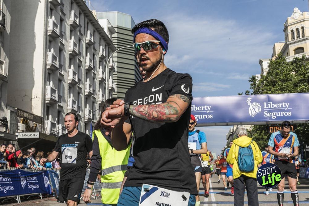 Carrera Liberty ambiente 2