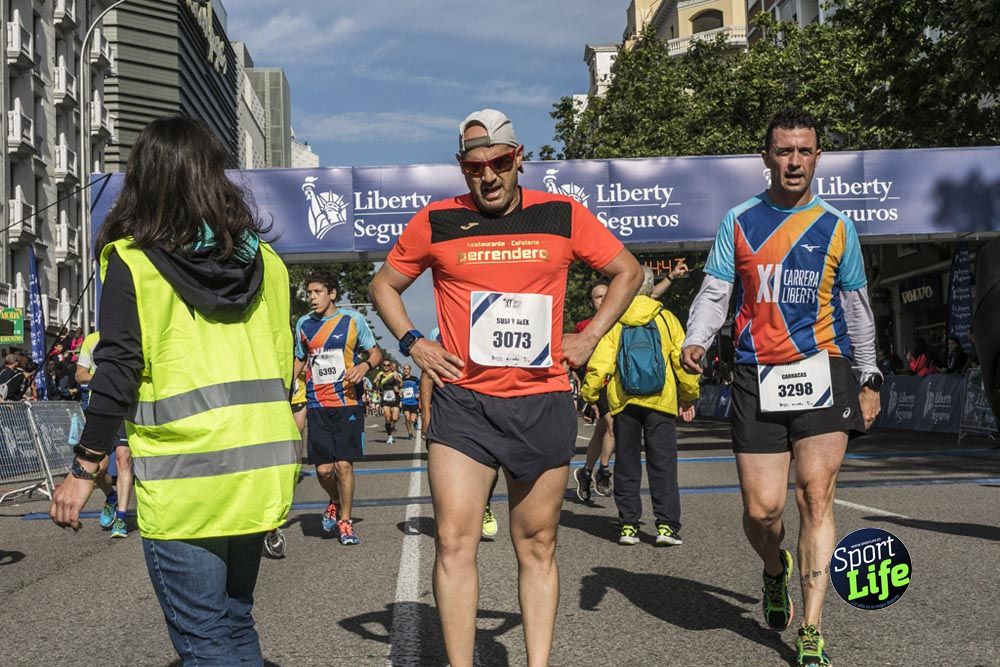 Carrera Liberty ambiente 2