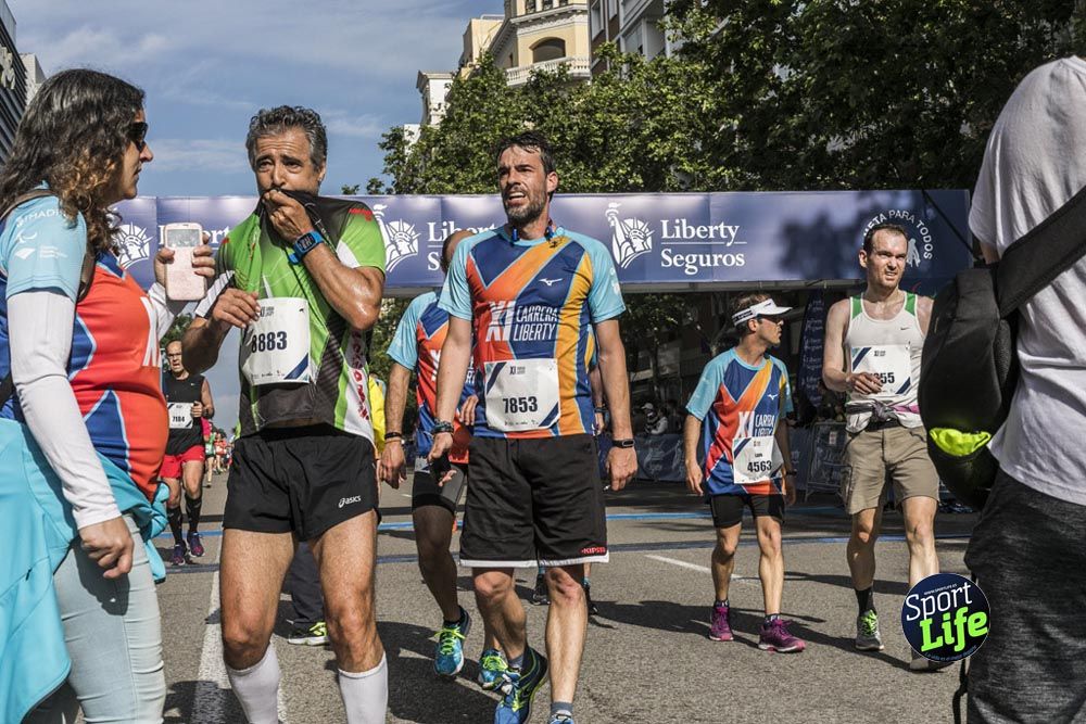 Carrera Liberty ambiente 2