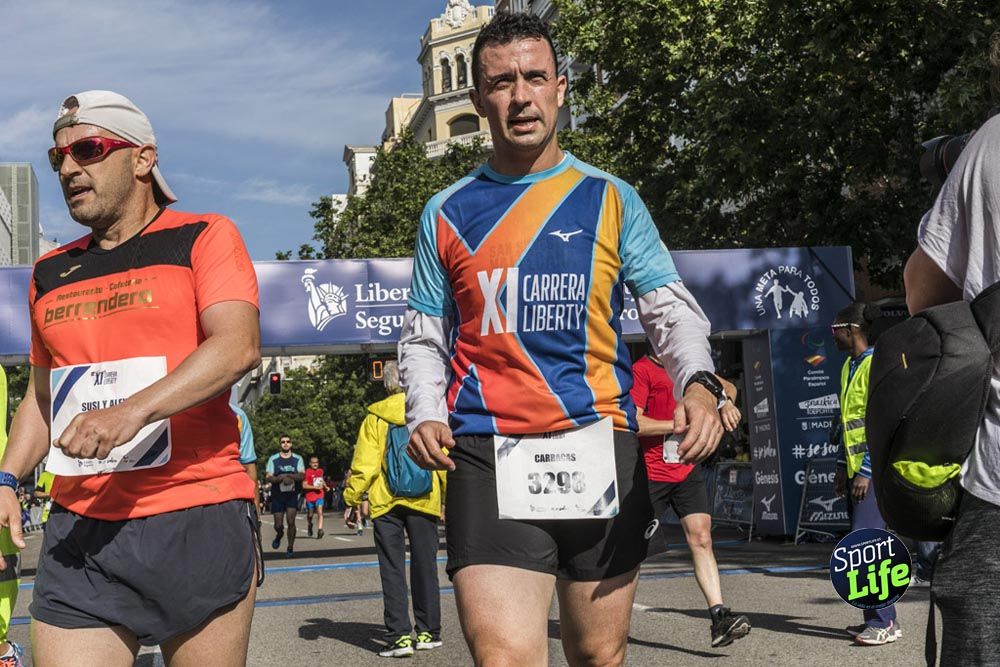 Carrera Liberty ambiente 2