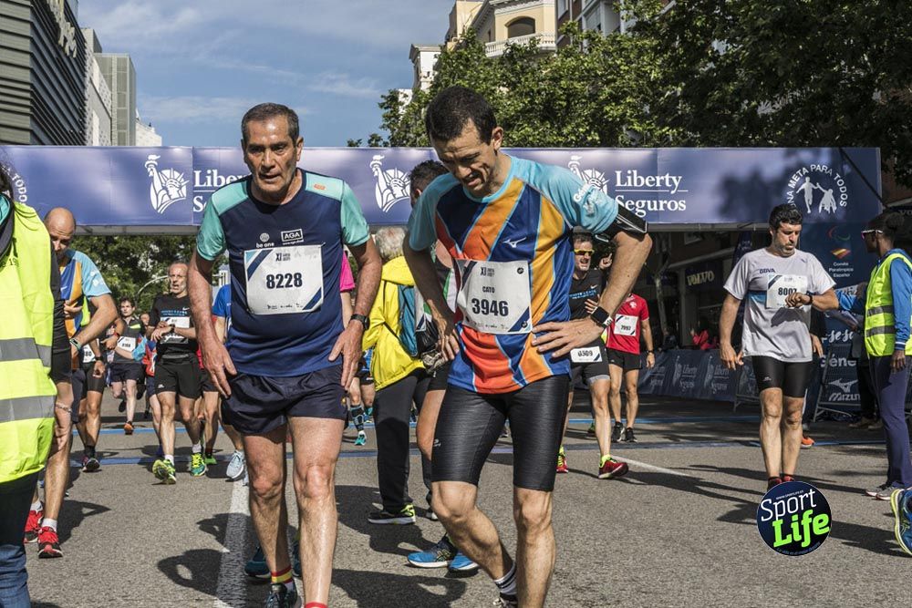 Carrera Liberty ambiente 2