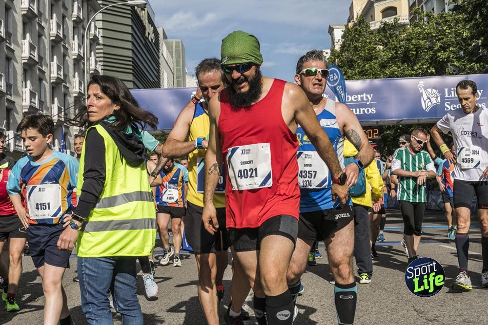 Carrera Liberty ambiente 2