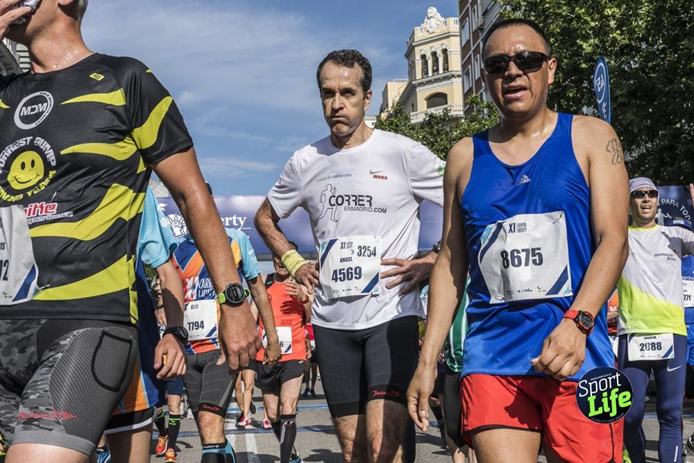 Carrera Liberty ambiente 2