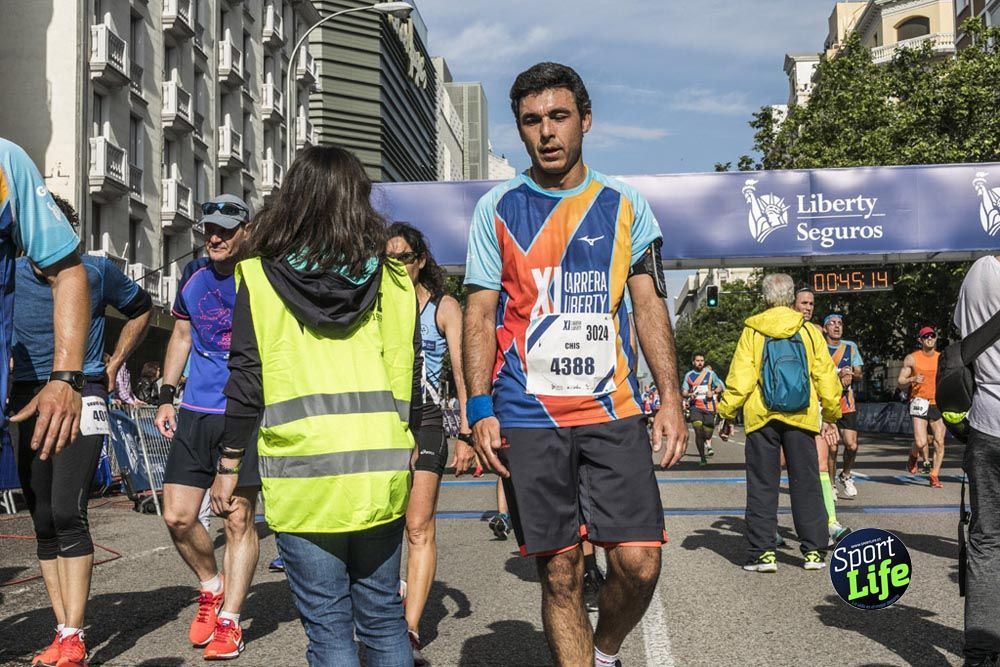 Carrera Liberty ambiente 2