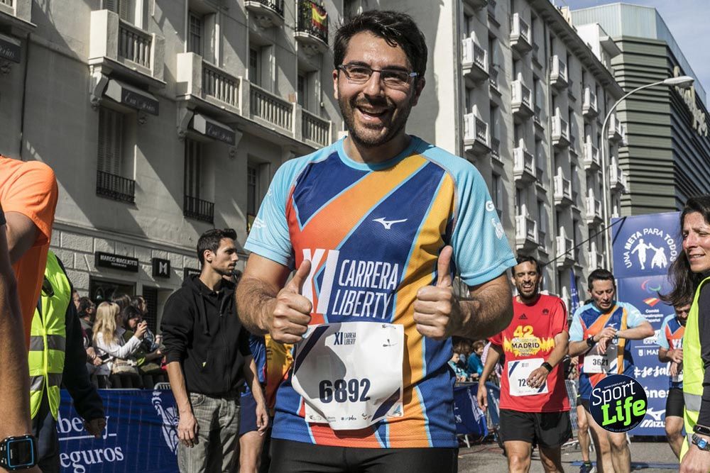 Carrera Liberty ambiente 2