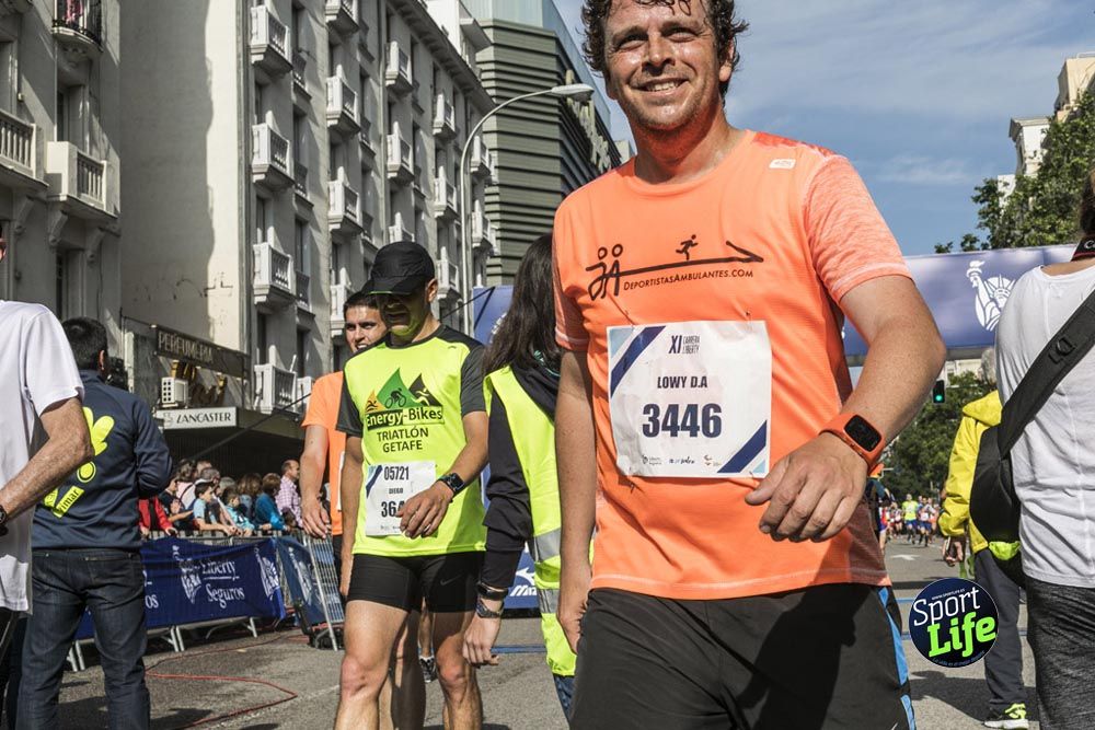 Carrera Liberty ambiente 2