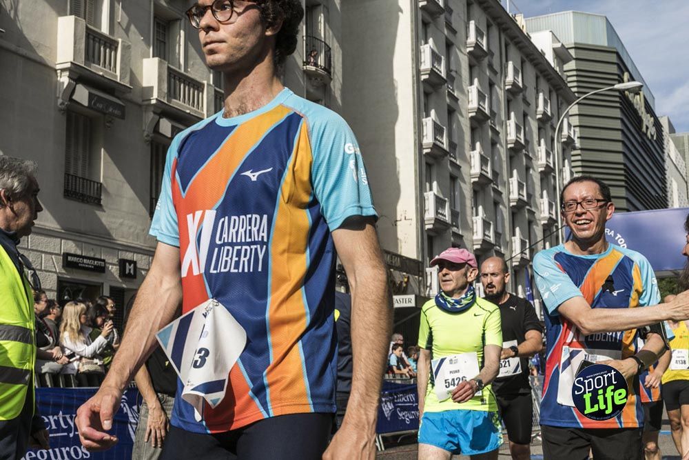 Carrera Liberty ambiente 2