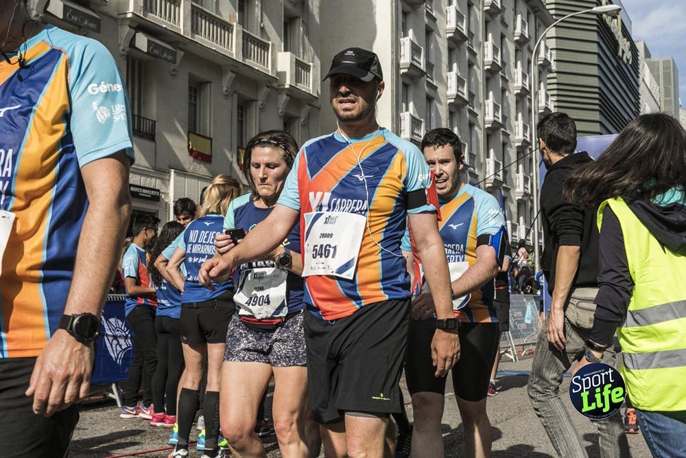 Carrera Liberty ambiente 2