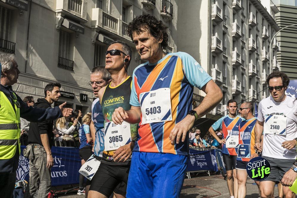 Carrera Liberty ambiente 2