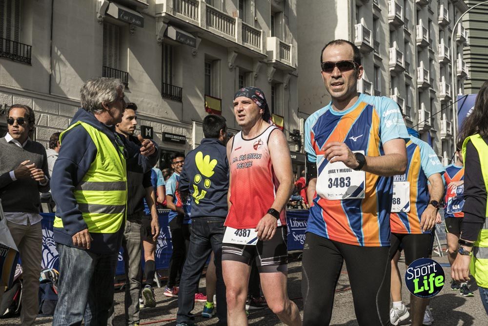 Carrera Liberty ambiente 2