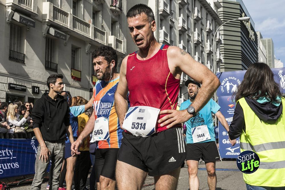 Carrera Liberty ambiente 2