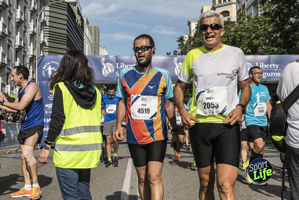 Carrera Liberty ambiente 2