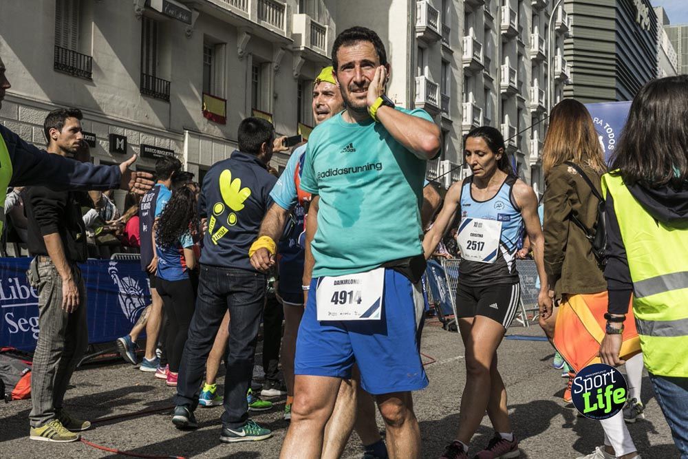 Carrera Liberty ambiente 2