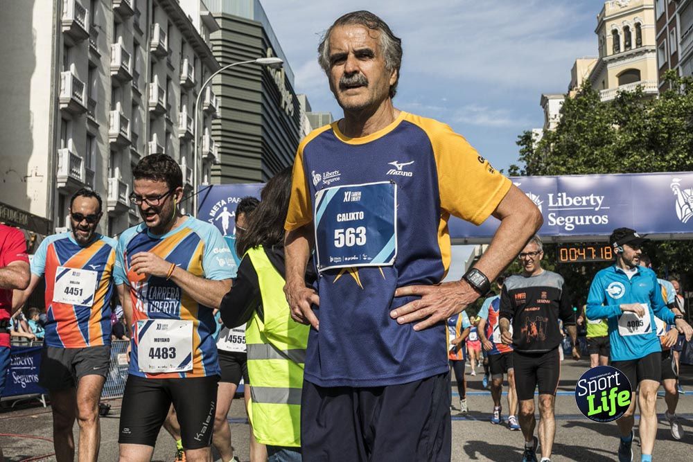 Carrera Liberty ambiente 2